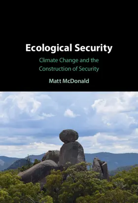 McDonald |  Ecological Security | Buch |  Sack Fachmedien