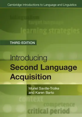 Saville-Troike / Barto |  Introducing Second Language Acquisition | Buch |  Sack Fachmedien