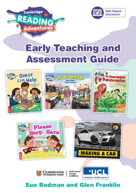 Bodman / Franklin |  Cambridge Reading Adventures Pink A to Blue Bands Early Teaching and Assessment Guide | Buch |  Sack Fachmedien