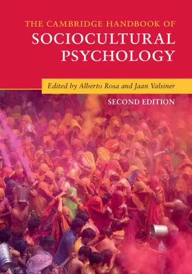 Rosa / Valsiner |  The Cambridge Handbook of Sociocultural Psychology | Buch |  Sack Fachmedien