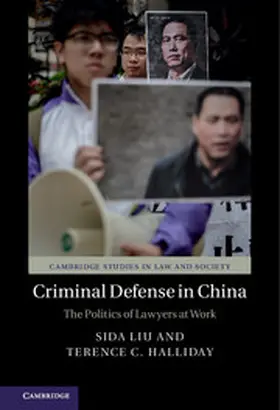 Liu / Halliday |  Criminal Defense in China | Buch |  Sack Fachmedien