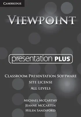 McCarthy / McCarten / Sandiford |  Viewpoint Presentation Plus Site License Pack | Buch |  Sack Fachmedien
