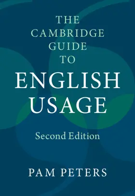 Peters |  The Cambridge Guide to English Usage | Buch |  Sack Fachmedien