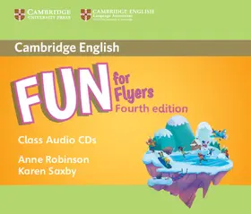 Robinson / Saxby |  Fun for Flyers Class Audio CDs (2) | Sonstiges |  Sack Fachmedien