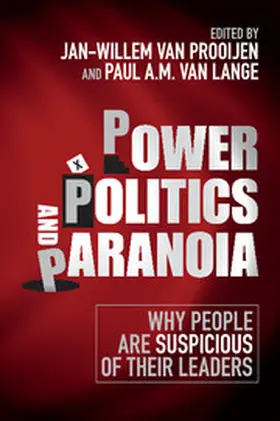 Prooijen / Lange |  Power, Politics, and Paranoia | Buch |  Sack Fachmedien