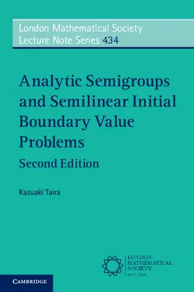Taira | Analytic Semigroups and Semilinear Initial Boundary Value Problems | Buch | 978-1-316-62086-1 | sack.de