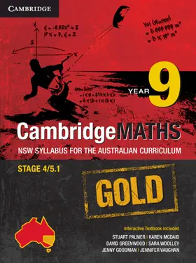 Palmer / Greenwood / Woolley |  Cambridge Mathematics GOLD NSW Syllabus for the Australian Curriculum Year 9 Pack and Hotmaths | Buch |  Sack Fachmedien