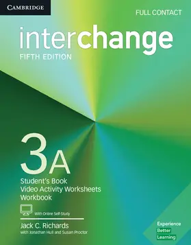 Richards |  Interchange Level 3A Full Contact with Online Self-Study | Buch |  Sack Fachmedien