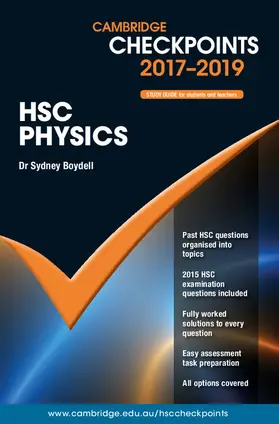 Boydell |  Cambridge Checkpoints Hsc Physics 2017-19 | Buch |  Sack Fachmedien