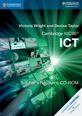 Wright / Taylor |  Cambridge Igcse(r) Ict Teacher's Resource CD-ROM | Sonstiges |  Sack Fachmedien