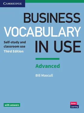 Mascull |  Business Vocabulary in Use: Advanced Book with Answers | Buch |  Sack Fachmedien