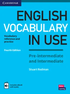 Redman / Edwards |  English Vocabulary in Use Pre-Intermediate and Intermediate Book with Answers and Enhanced eBook | Buch |  Sack Fachmedien