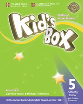 Nixon / Tomlinson |  Kid's Box Level 5 Activity Book with Online Resources British English | Buch |  Sack Fachmedien