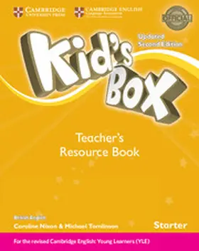 Escribano |  Kid's Box Starter Teacher's Resource Book with Online Audio British English | Buch |  Sack Fachmedien