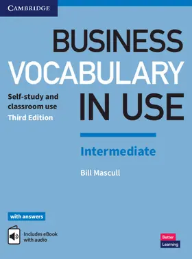 Mascull |  Business Vocabulary in Use: Intermediate Book with Answers and Enhanced eBook | Buch |  Sack Fachmedien