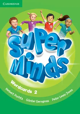 Puchta / Gerngross / Lewis-Jones |  Super Minds Level 2 Wordcards (Pack of 90) | Sonstiges |  Sack Fachmedien