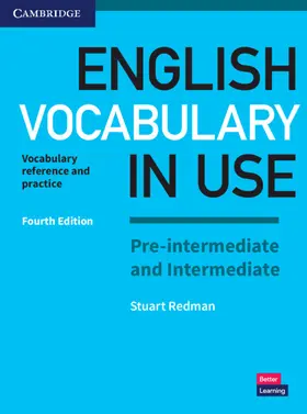 Redman |  English Vocabulary in Use Pre-Intermediate and Intermediate Book with Answers | Buch |  Sack Fachmedien