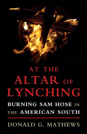 Mathews |  At the Altar of Lynching | Buch |  Sack Fachmedien