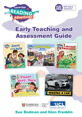 Bodman / Franklin |  2017 Cambridge Reading Adventures Pink A to Blue Bands Early Teaching and Assessment Guide with Digital Classroom (1 Year) | Buch |  Sack Fachmedien