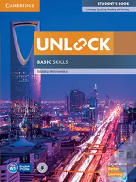 Ostrowska |  Unlock Basic Skills Student's Book with Downloadable Audio and Video | Buch |  Sack Fachmedien