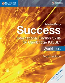 Barry |  Success International English Skills for Cambridge IGCSE(TM) Workbook | Buch |  Sack Fachmedien