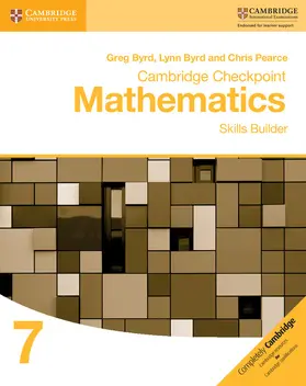 Byrd / Pearce |  Cambridge Checkpoint Mathematics Skills Builder Workbook 7 | Buch |  Sack Fachmedien