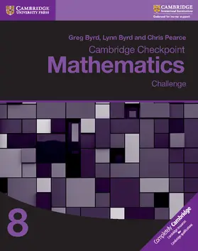 Byrd / Pearce |  Cambridge Checkpoint Mathematics Challenge Workbook 8 | Buch |  Sack Fachmedien