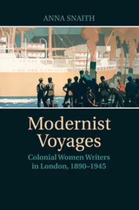 Snaith |  Modernist Voyages | Buch |  Sack Fachmedien