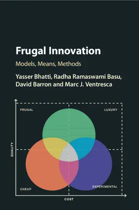 Bhatti / Ramaswami Basu / Barron |  Frugal Innovation | Buch |  Sack Fachmedien