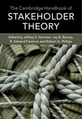 Harrison / Barney / Freeman |  The Cambridge Handbook of Stakeholder Theory | Buch |  Sack Fachmedien