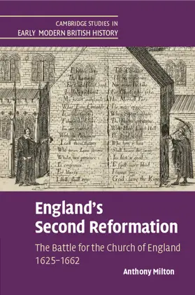 Milton |  England's Second Reformation | Buch |  Sack Fachmedien