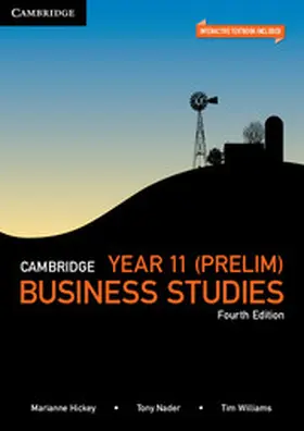Hickey / Nader / Williams |  Cambridge Year 11 (Prelim) Business Studies 4th Edition Pack (Textbook and Interactive Textbook) | Buch |  Sack Fachmedien