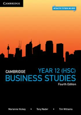 Hickey / Nader / Williams |  Cambridge Year 12 (HSC) Business Studies 4th Edition Pack (Textbook and Interactive Textbook) | Buch |  Sack Fachmedien