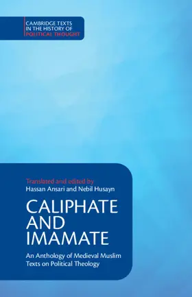 Ansari / Husayn |  Caliphate and Imamate | Buch |  Sack Fachmedien