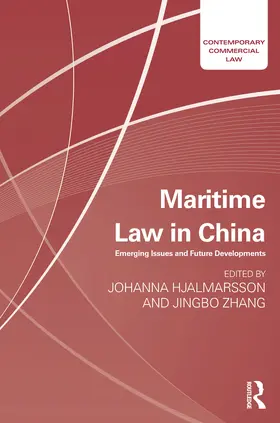 Hjalmarsson / Zhang |  Maritime Law in China | eBook | Sack Fachmedien