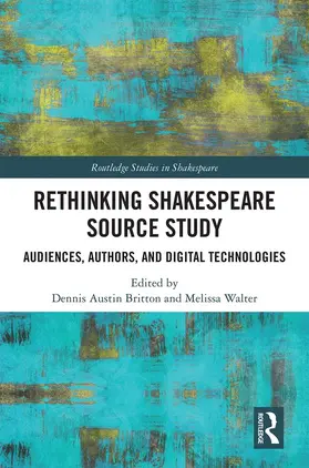 Britton / Walter | Rethinking Shakespeare Source Study | E-Book | sack.de