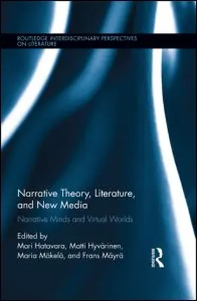 Hatavara / Hyvärinen / Mäkelä |  Narrative Theory, Literature, and New Media | eBook | Sack Fachmedien