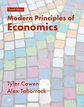 Cowen / Tabarrok |  Modern Principles of Economics | Buch |  Sack Fachmedien