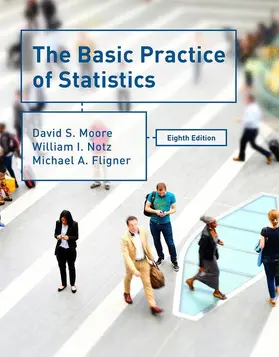 Moore / Notz / Fligner |  The Basic Practice of Statistics | Buch |  Sack Fachmedien