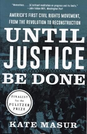 Masur |  Until Justice Be Done | Buch |  Sack Fachmedien