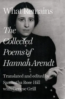Arendt |  What Remains | eBook | Sack Fachmedien