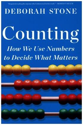 Stone |  Counting: How We Use Numbers to Decide What Matters | Buch |  Sack Fachmedien