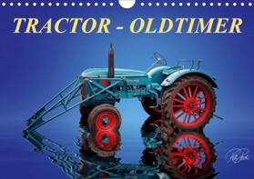 Roder |  Tractor - Oldtimer / UK-Version (Wall Calendar 2021 DIN A4 Landscape) | Sonstiges |  Sack Fachmedien