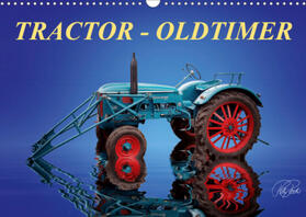 Roder |  Tractor - Oldtimer / UK-Version (Wall Calendar 2021 DIN A3 Landscape) | Sonstiges |  Sack Fachmedien