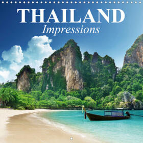 Stanzer |  Thailand Impressions (Wall Calendar 2021 300 × 300 mm Square) | Sonstiges |  Sack Fachmedien