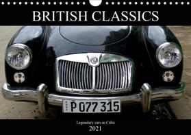 Loewis of Menar |  British Classics (Wall Calendar 2021 DIN A4 Landscape) | Sonstiges |  Sack Fachmedien