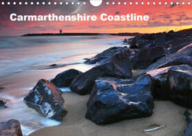 Fitzsimmons |  Carmarthenshire Coastline (Wall Calendar 2021 DIN A4 Landscape) | Sonstiges |  Sack Fachmedien