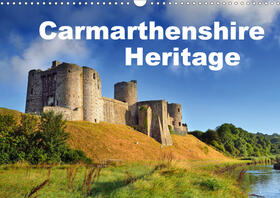 Fitzsimmons |  Carmarthenshire Heritage (Wall Calendar 2021 DIN A3 Landscape) | Sonstiges |  Sack Fachmedien