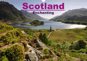 Brown |  Scotland Enchanting (Wall Calendar 2021 DIN A3 Landscape) | Sonstiges |  Sack Fachmedien