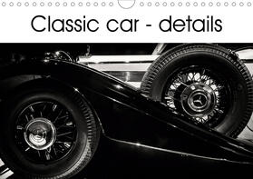 D. |  Classic car - details (Wall Calendar 2021 DIN A4 Landscape) | Sonstiges |  Sack Fachmedien